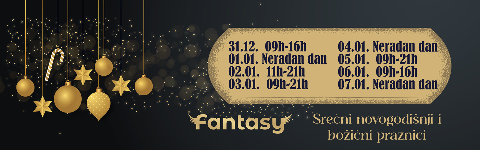 Radno vreme nova godina 25/26