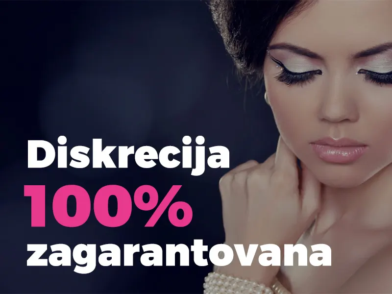 Diskrecija 100% zagarantovana