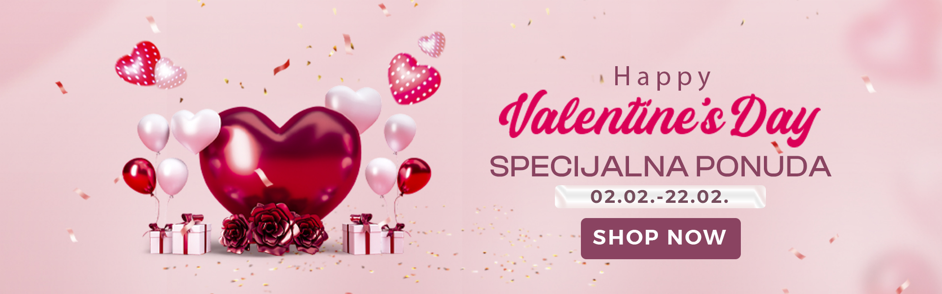 Dan zaljubljenih 2026