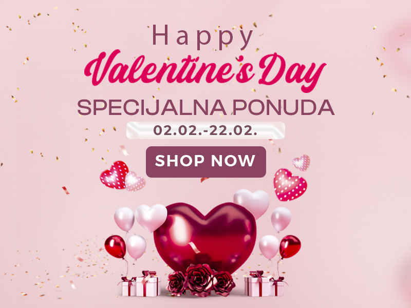 Dan zaljubljenih 2026 mobilni