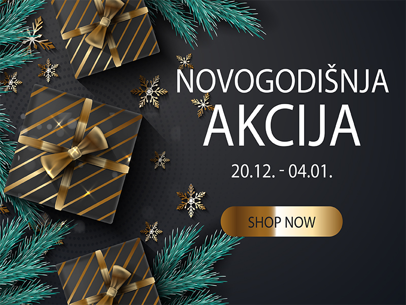 Novogodišnja akcija 2025 mobilni