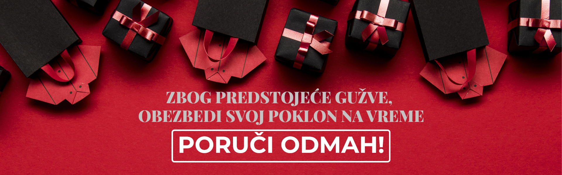 Novogodišnja gužva dekstop