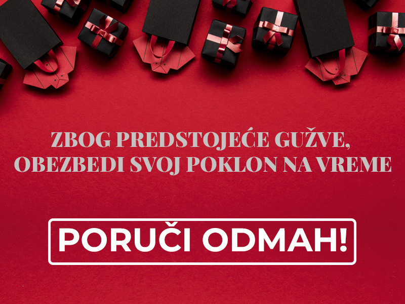 Novogodišnja gužva mobilni