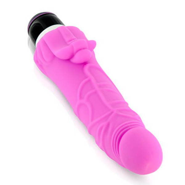 Roze realističan vibrator