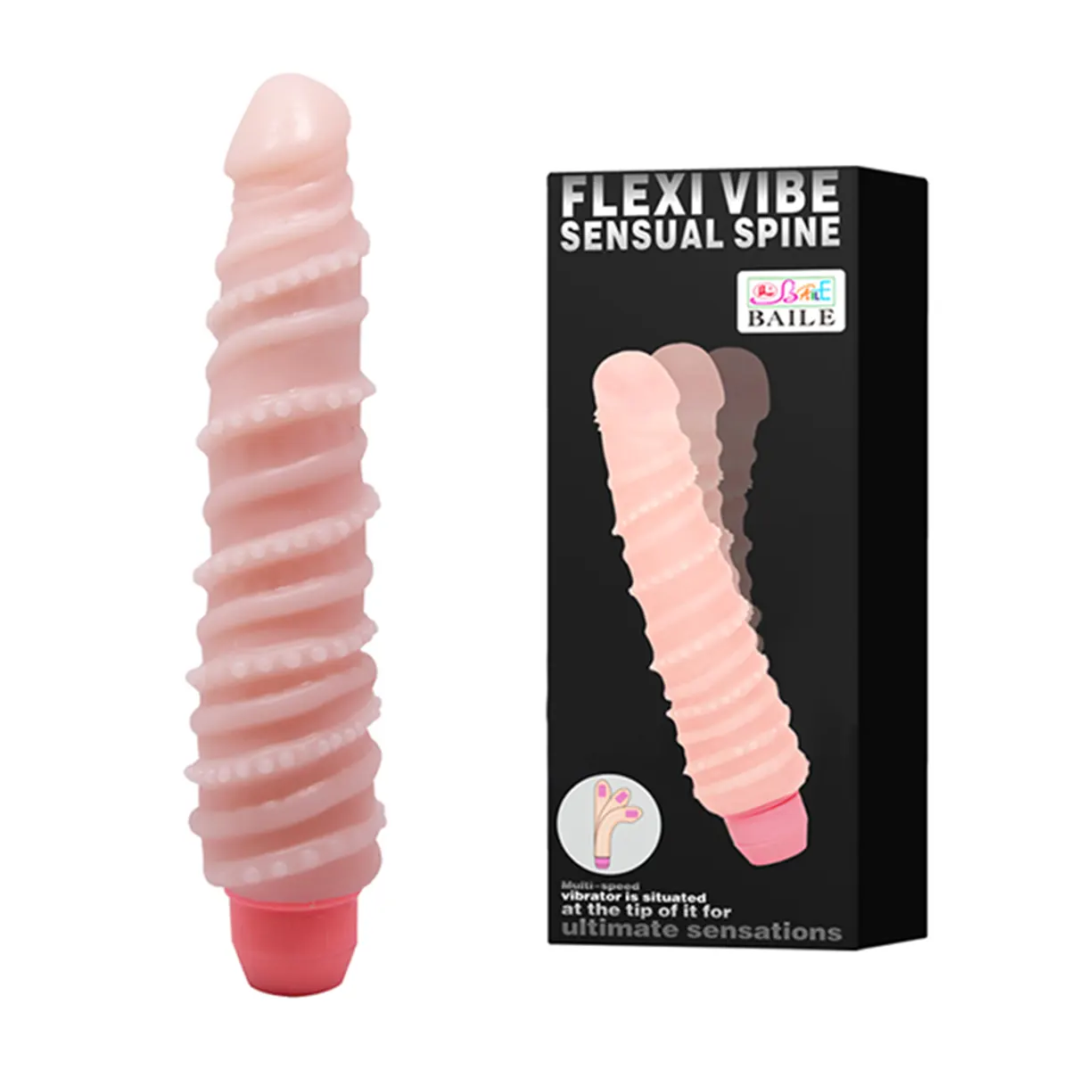 Realističan analni vibrator 