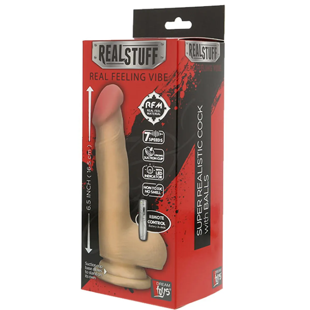 Realističan vibro dildo
