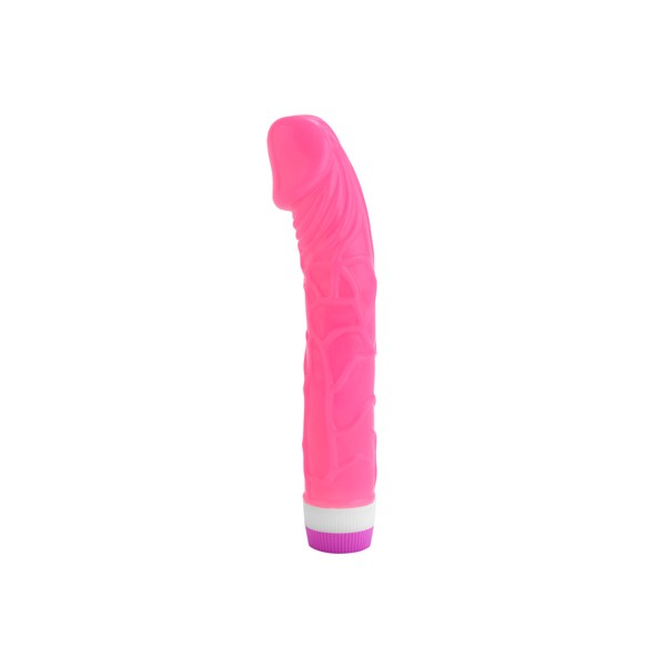 Roze vibrator 21cm