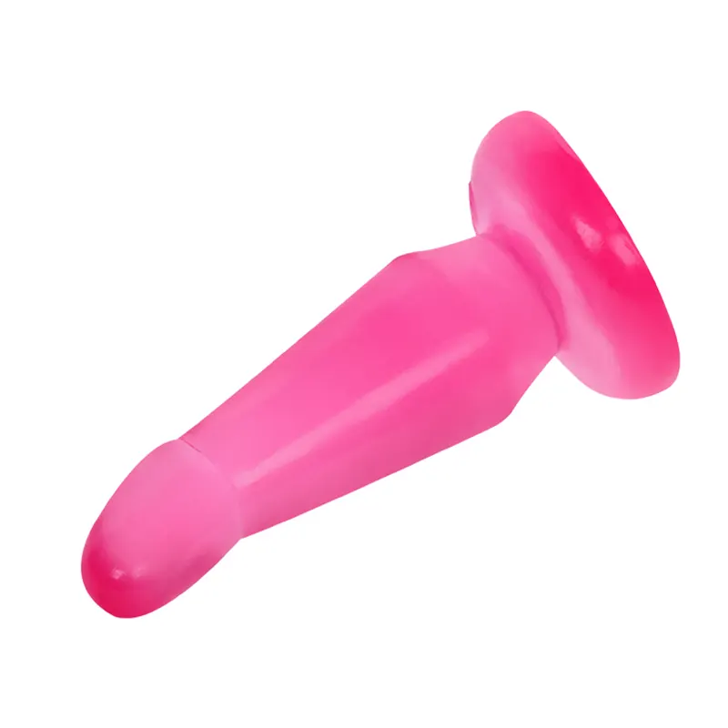 Pink analni dildo