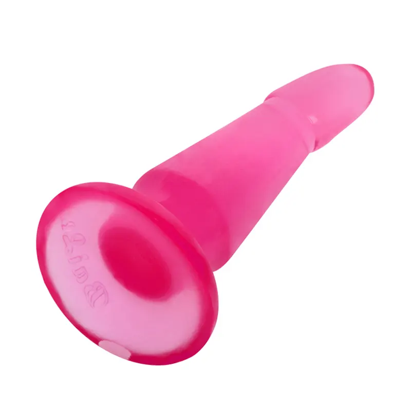 Pink analni dildo