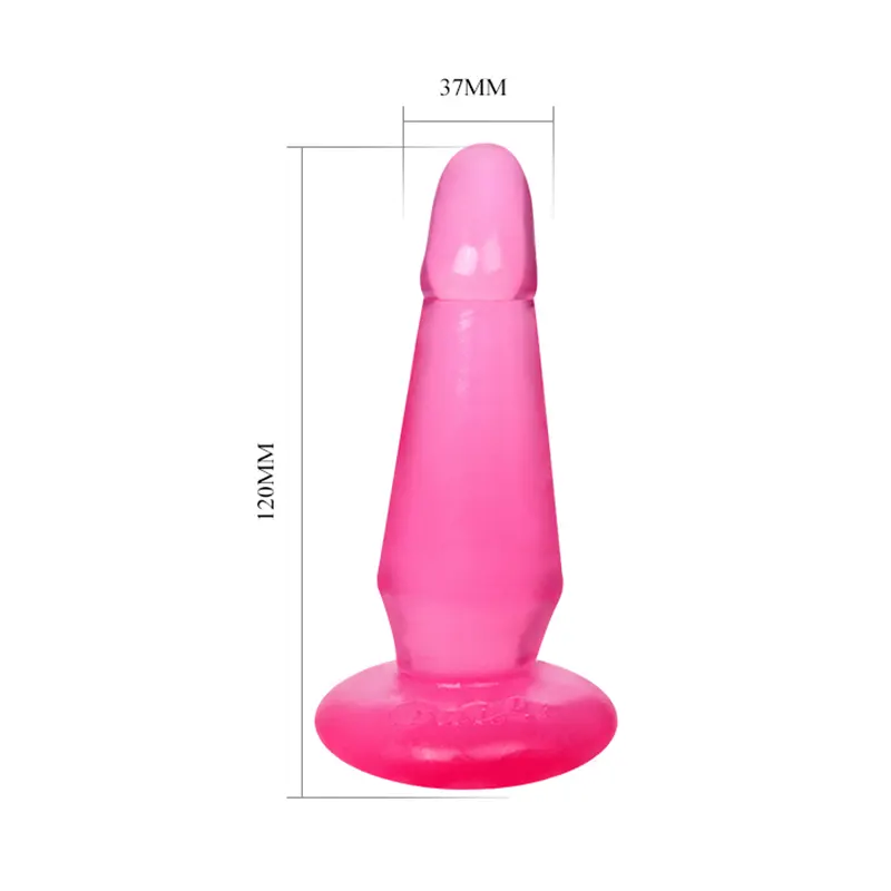 Pink analni dildo