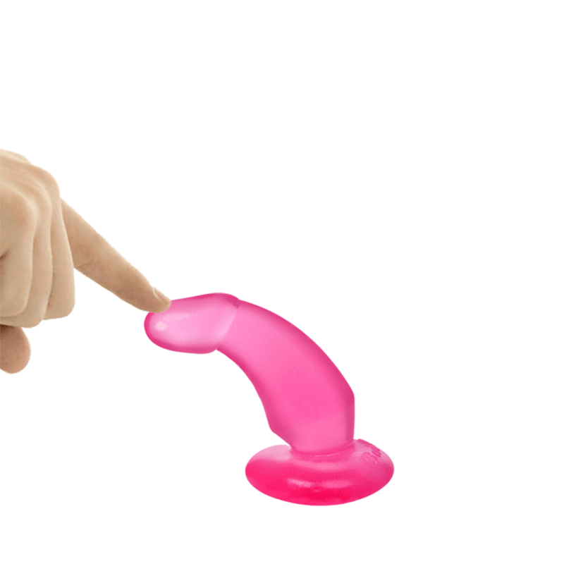 Pink analni dildo