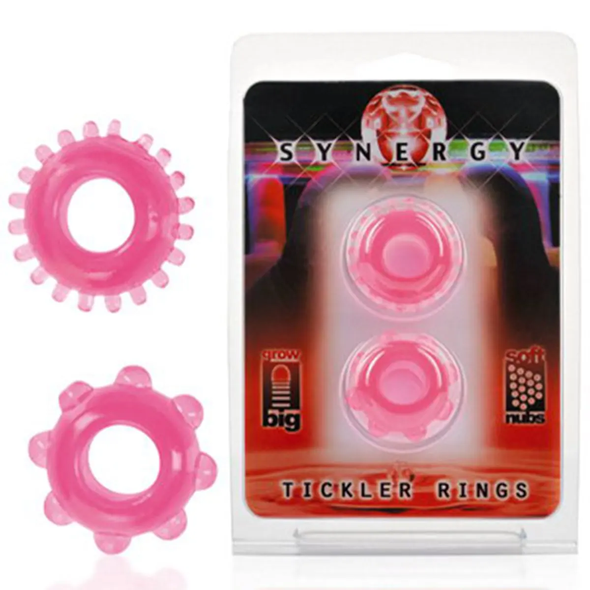 Roze prstenovi za penis 