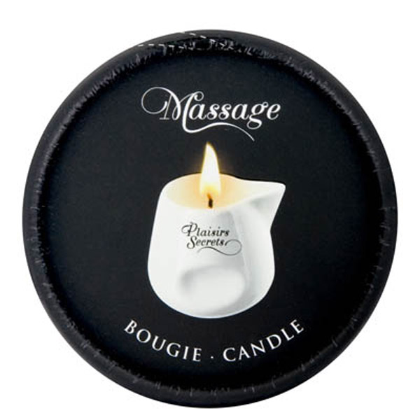 Ulje za masažu u obliku sveće | Ruža