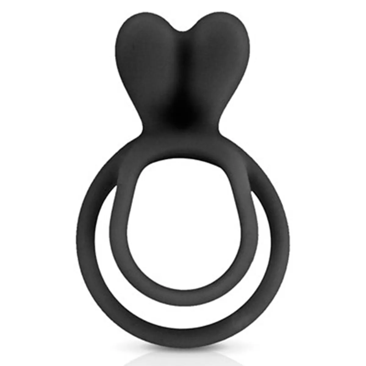 Prsten za penis i testise crni