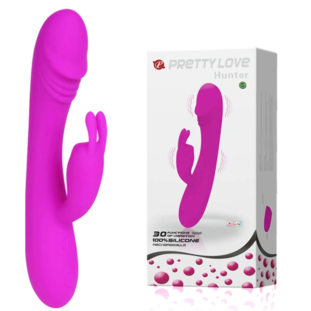 Ljubičasti zeka vibrator