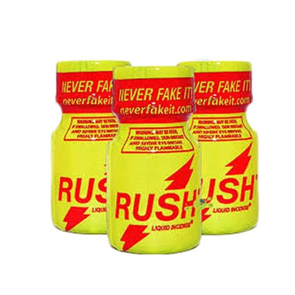 Popers rush