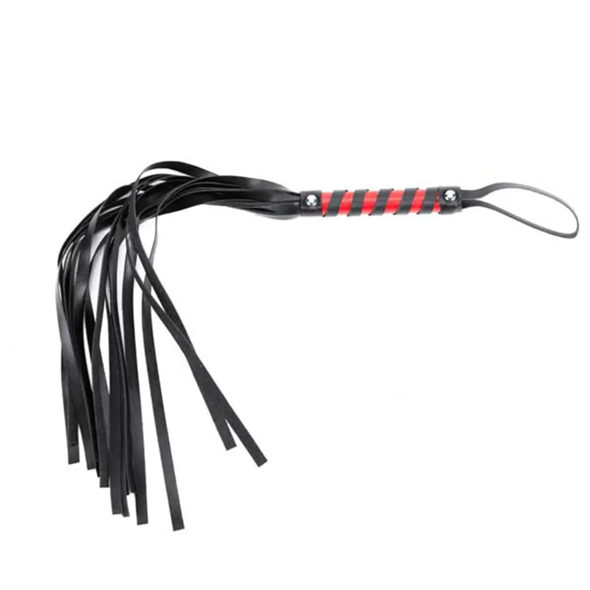 Bič crno-crveni 45cm