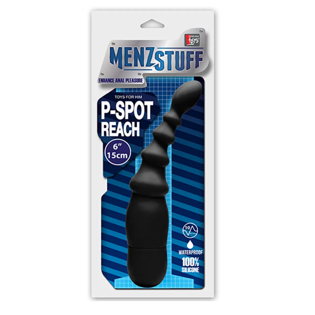 Crni masažer za prostatu