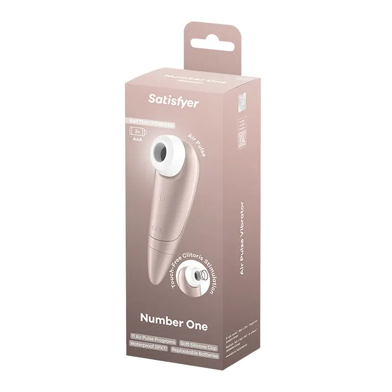 Stimulator klitorisa 11 režima stimulacije Satisfyer Number One