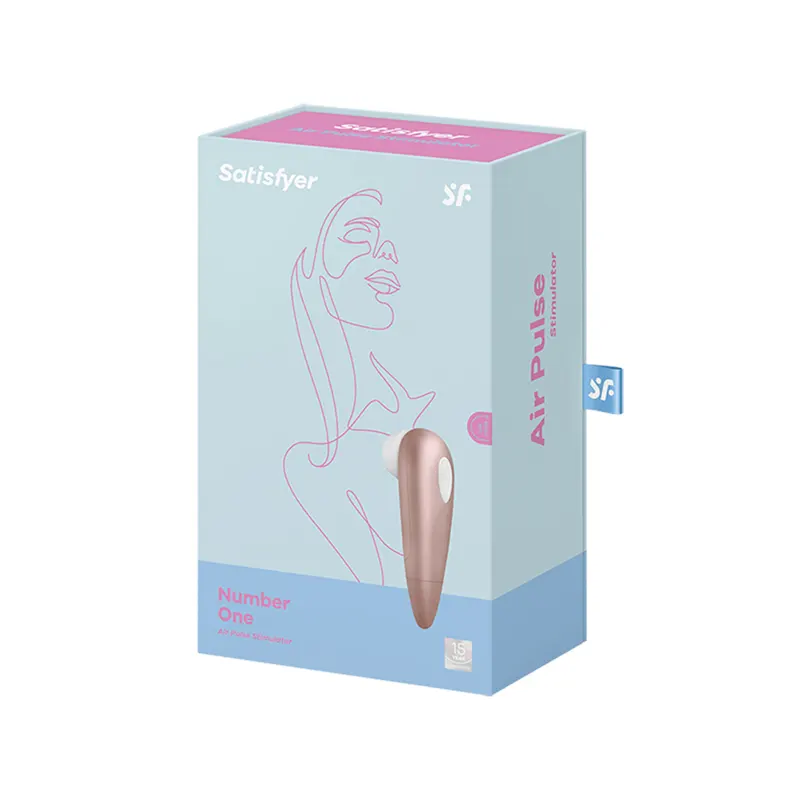 Stimulator klitorisa 11 režima stimulacije Satisfyer Number One