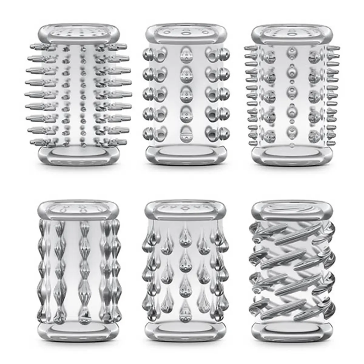 Navlake za penis | Set 1