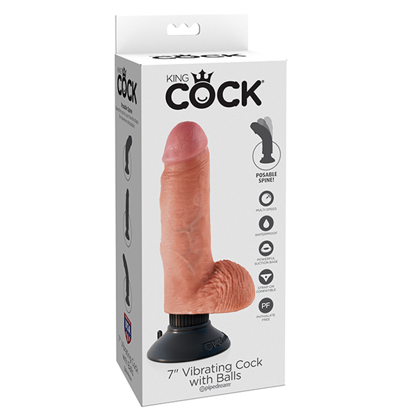 Realistični dildo 18cm | King cock