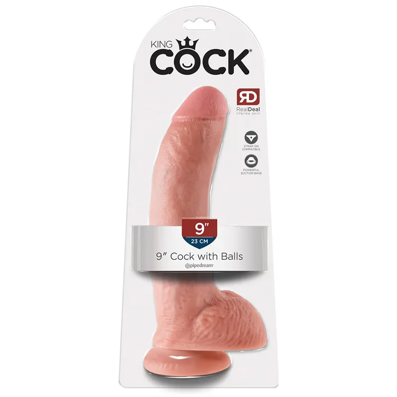 Realistic dildo