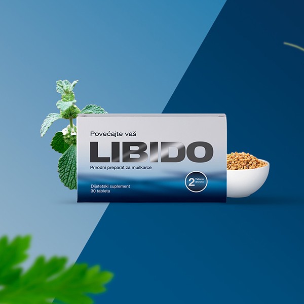 Tablete za potenciju Libido 30 tableta