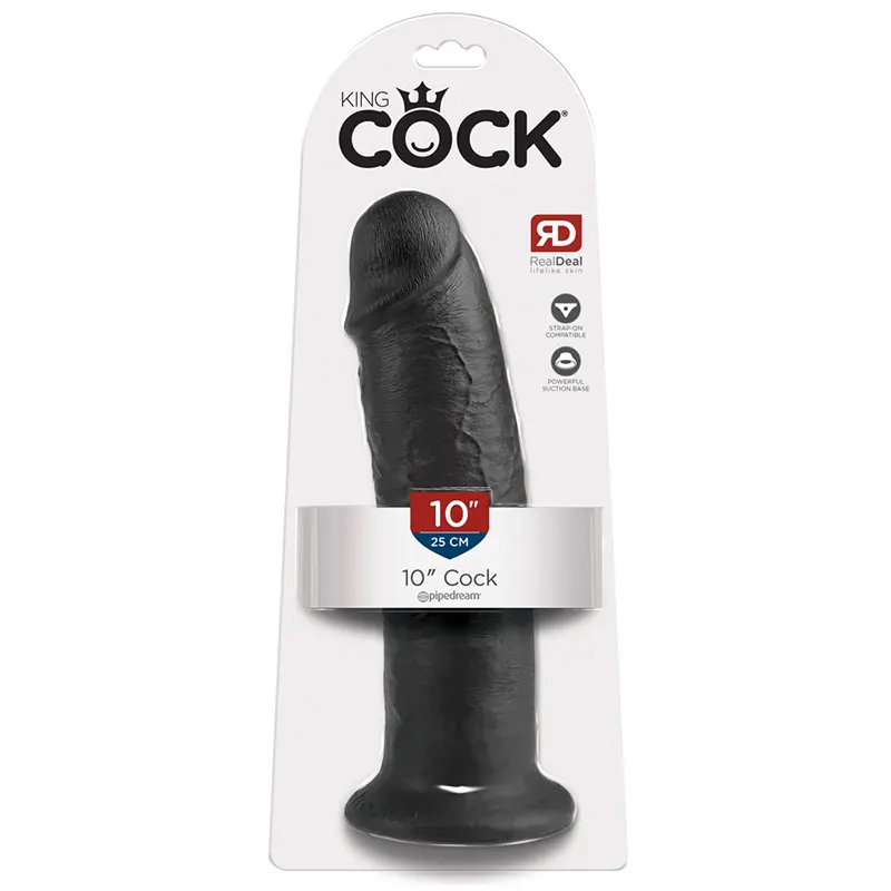 Crni dildo 24cm