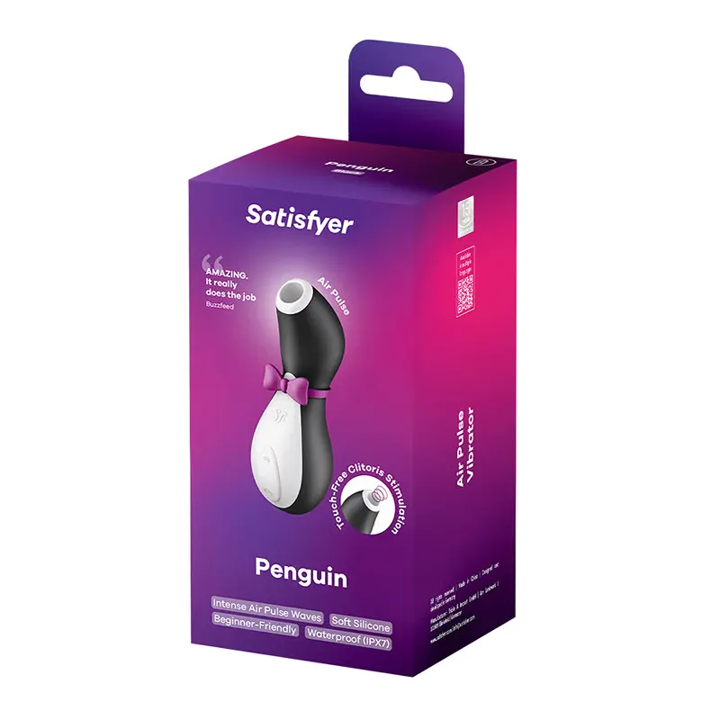 Masažer klitorisa pingvin Satisfyer Penguin