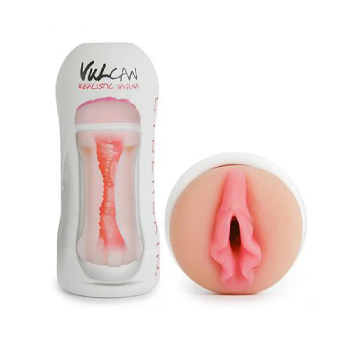 Veštačka vagina reljefaste unutrašnjosti 15cm