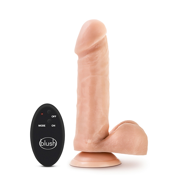 Realističan vibro dildo sa bežičnim daljinskim
