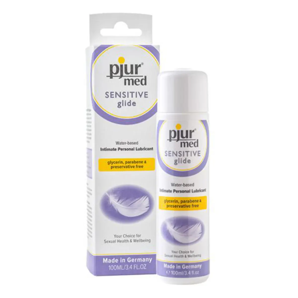 Lubrikant Pjur Sensitive Glide