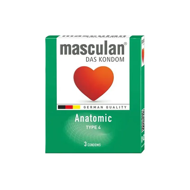 Masculan anatomski kondomi