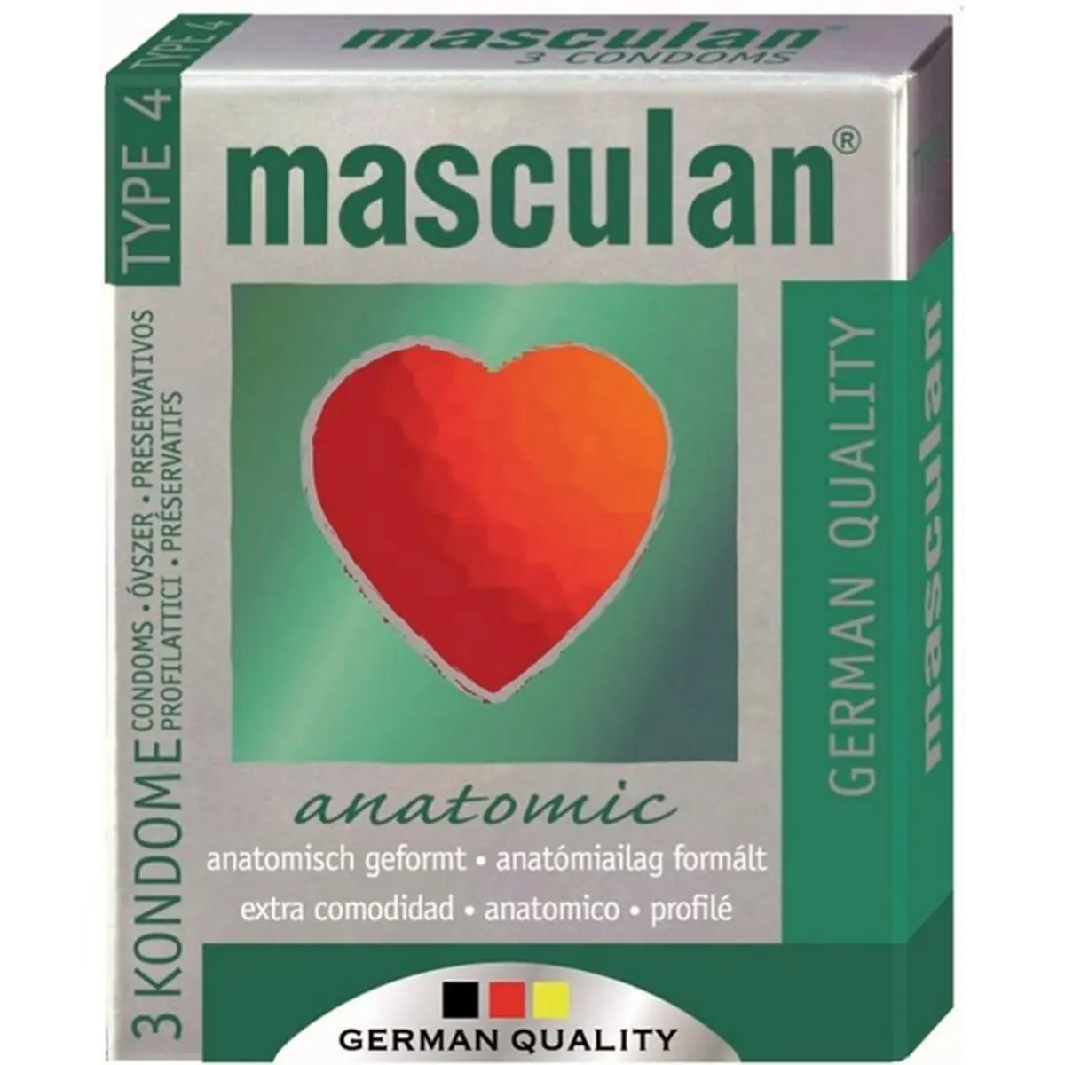 Masculan anatomski kondomi