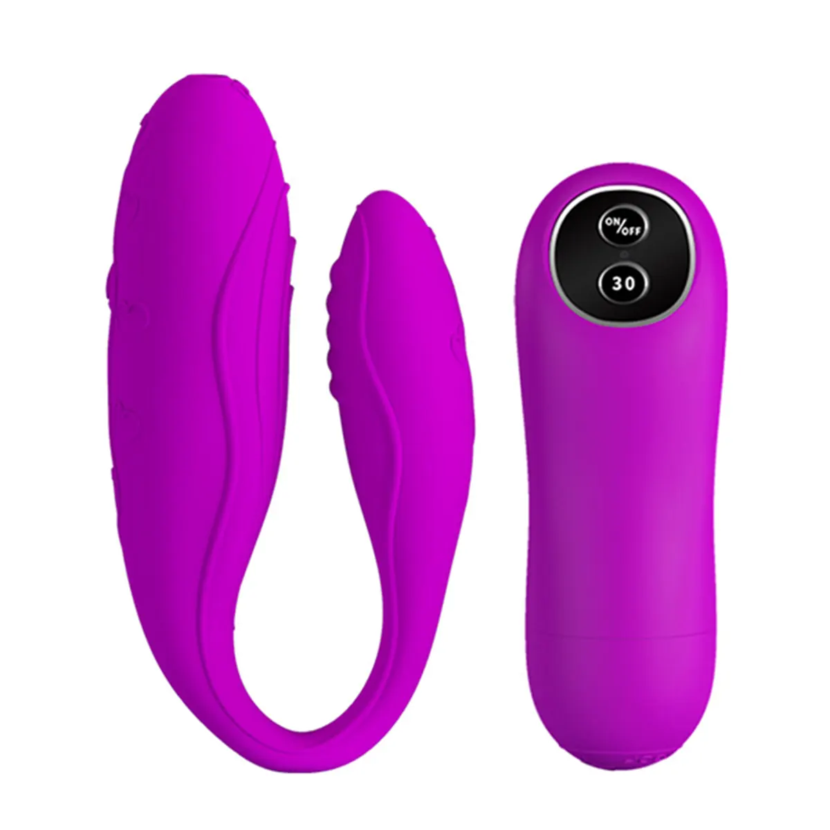 Kvalitetan vibrator za parove 30 funkcija vibracija