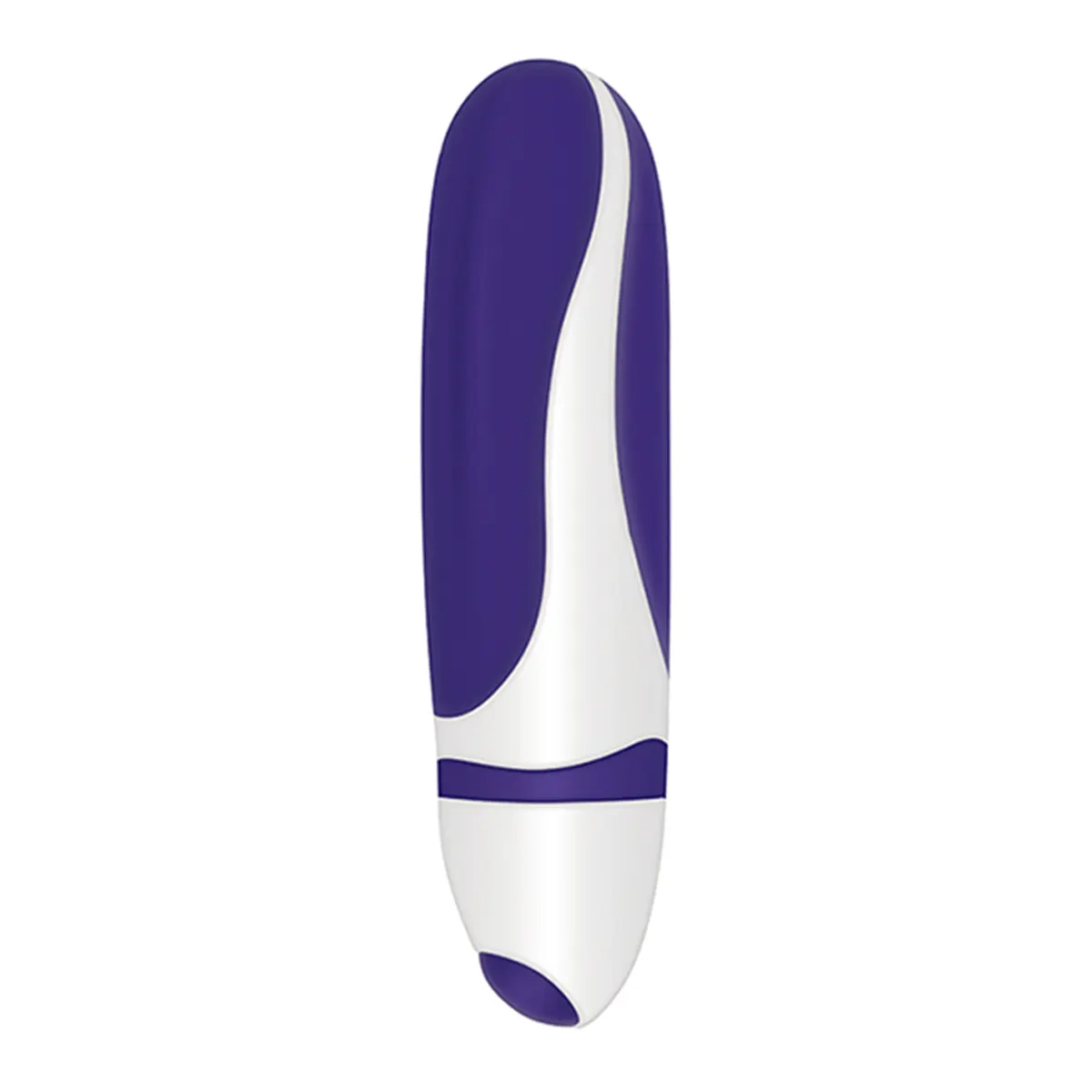 Elegantni ljubičasti stimulator klitorisa