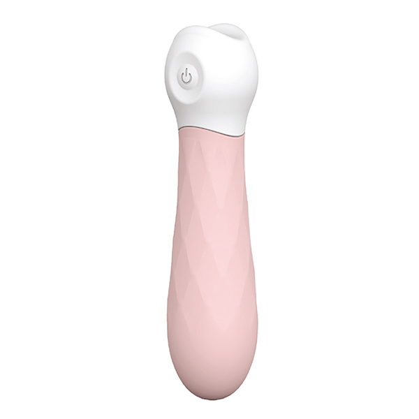 Roze elegantni vibrator