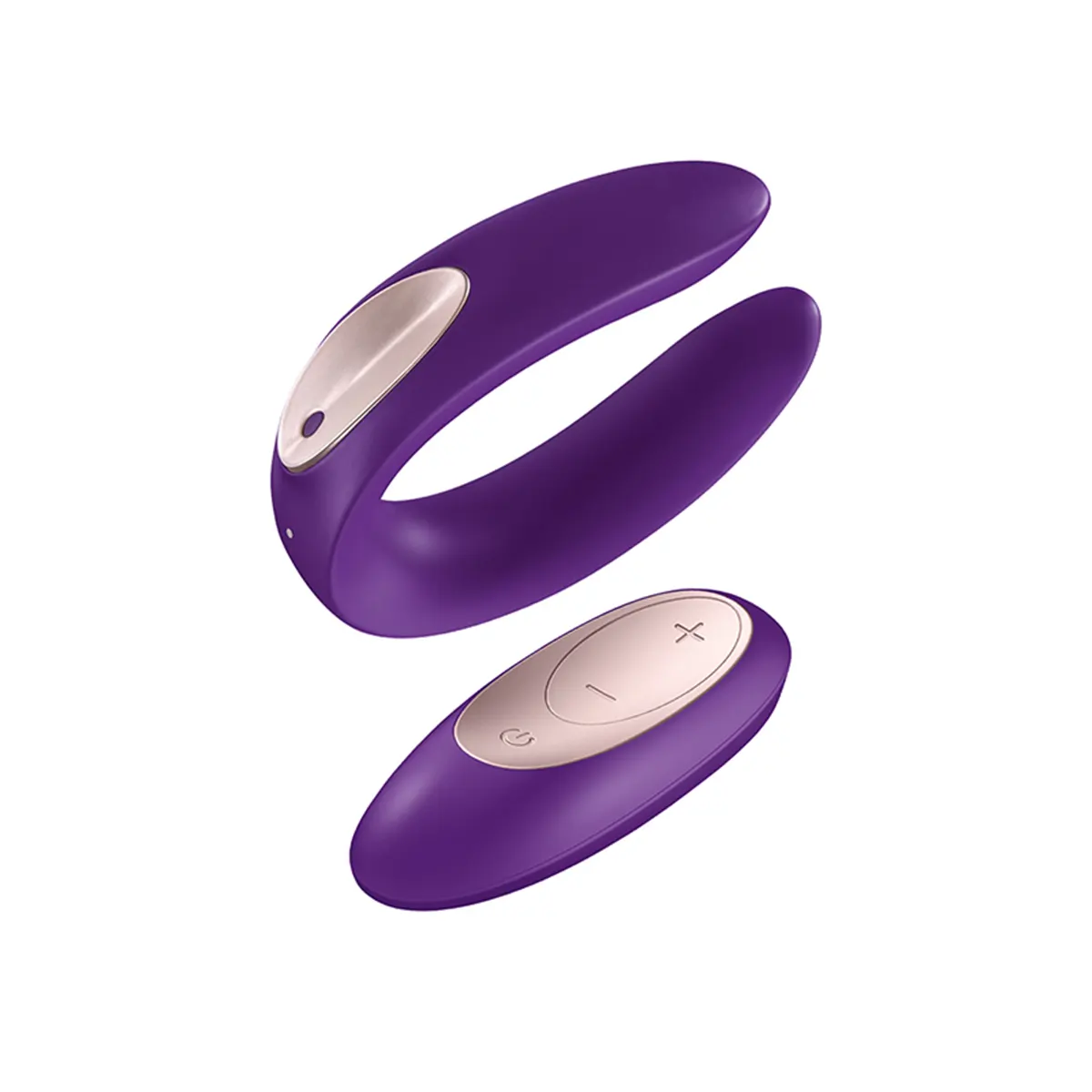 Vibrator za parove Satisfyer Double Plus Remote