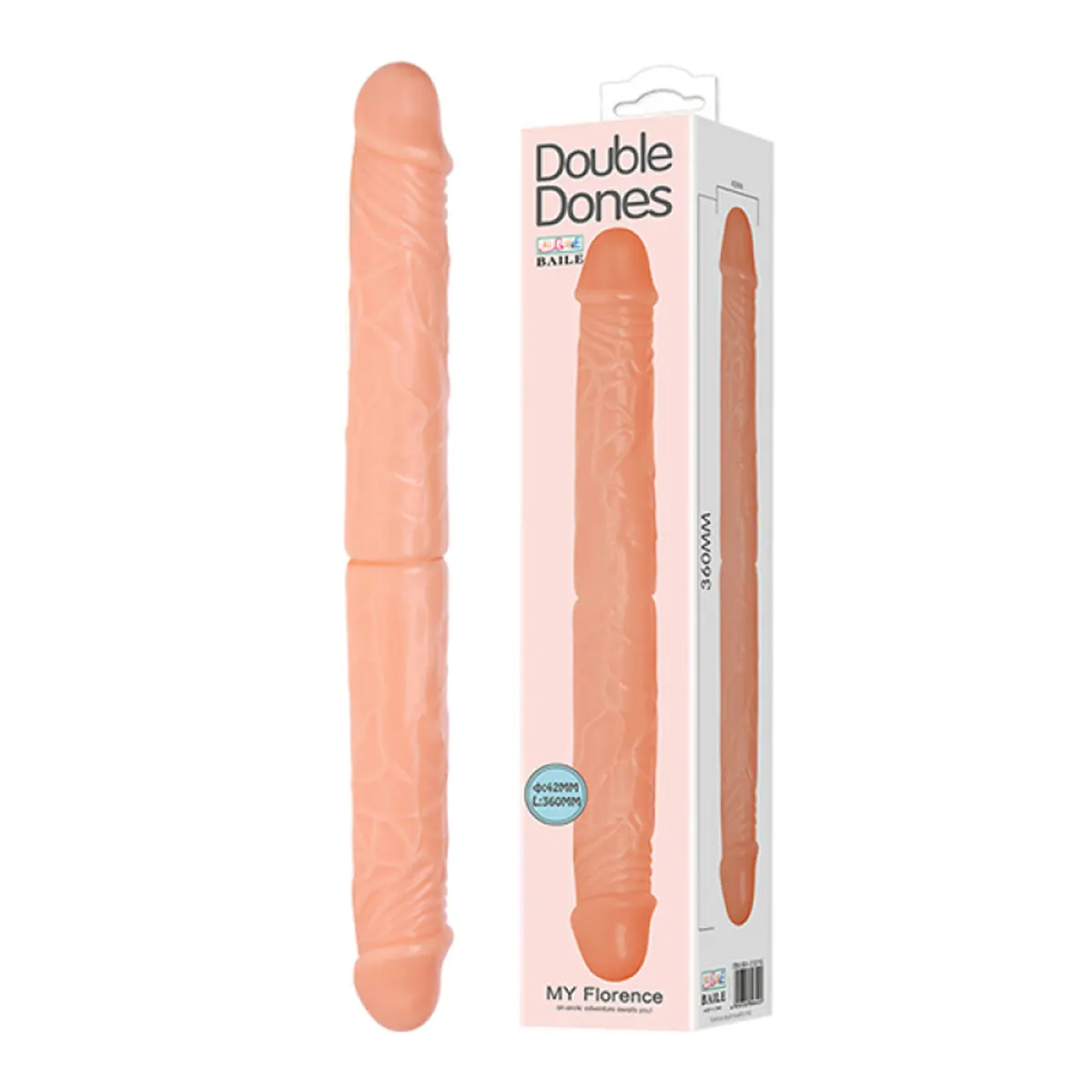 Dupli dildo | Double Dones 