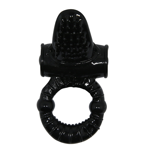 Crni vibro prsten