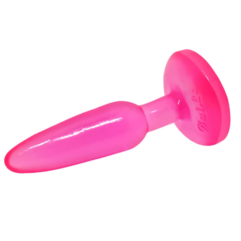 Pink analni dildo 14cm