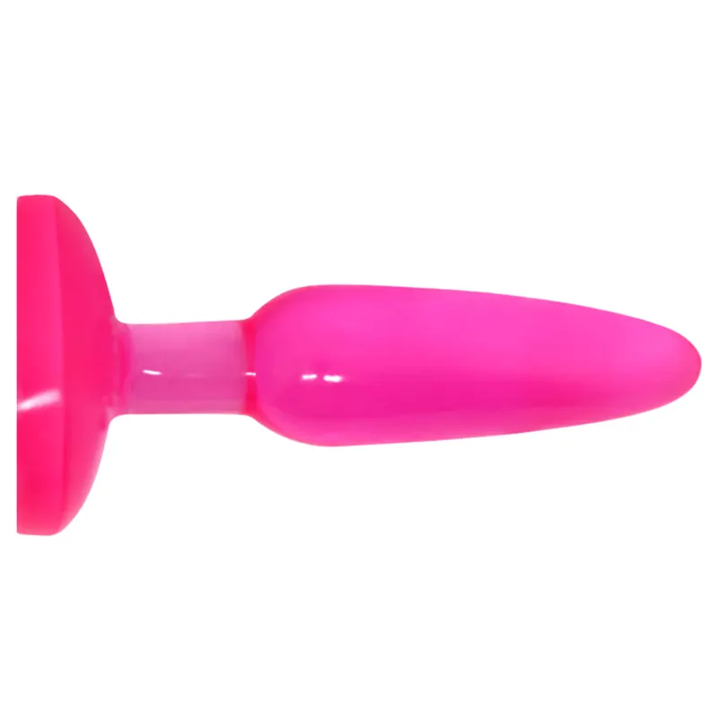 Pink analni dildo 14cm