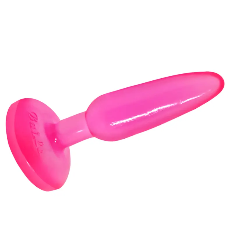 Pink analni dildo 14cm