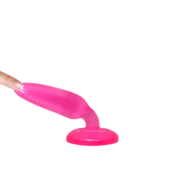 Pink analni dildo 14cm