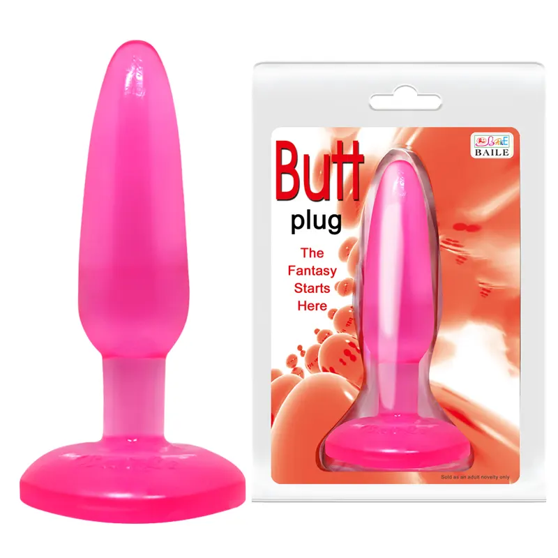 Pink analni dildo 14cm