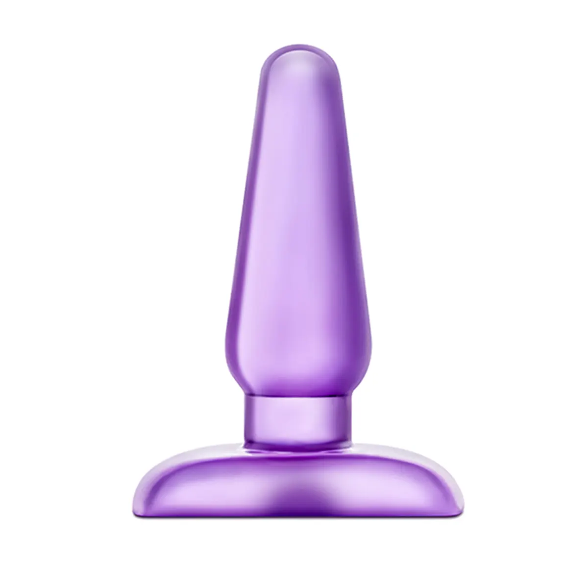 Ljubičasti analni dildo