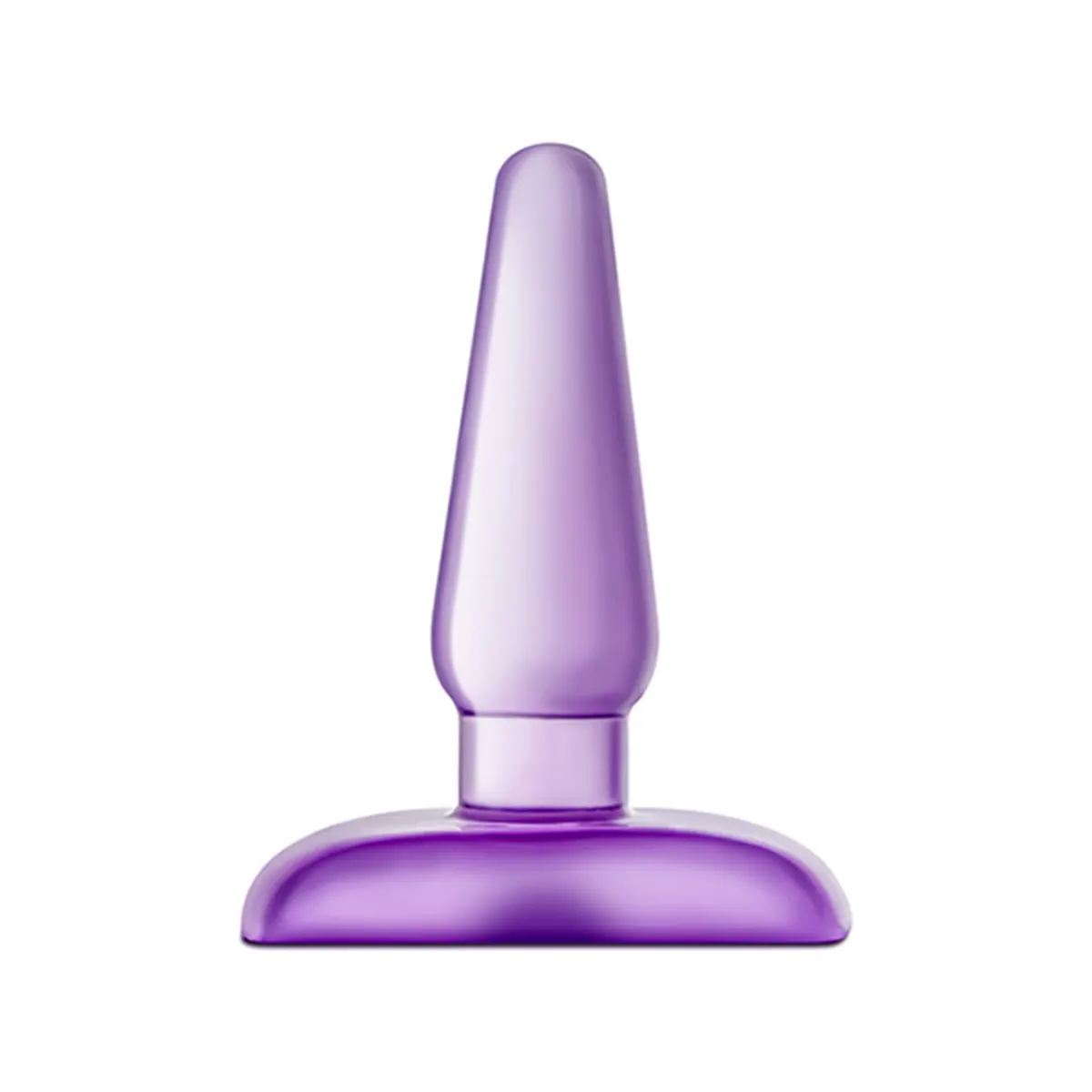 Ljubičasti analni dildo 9cm