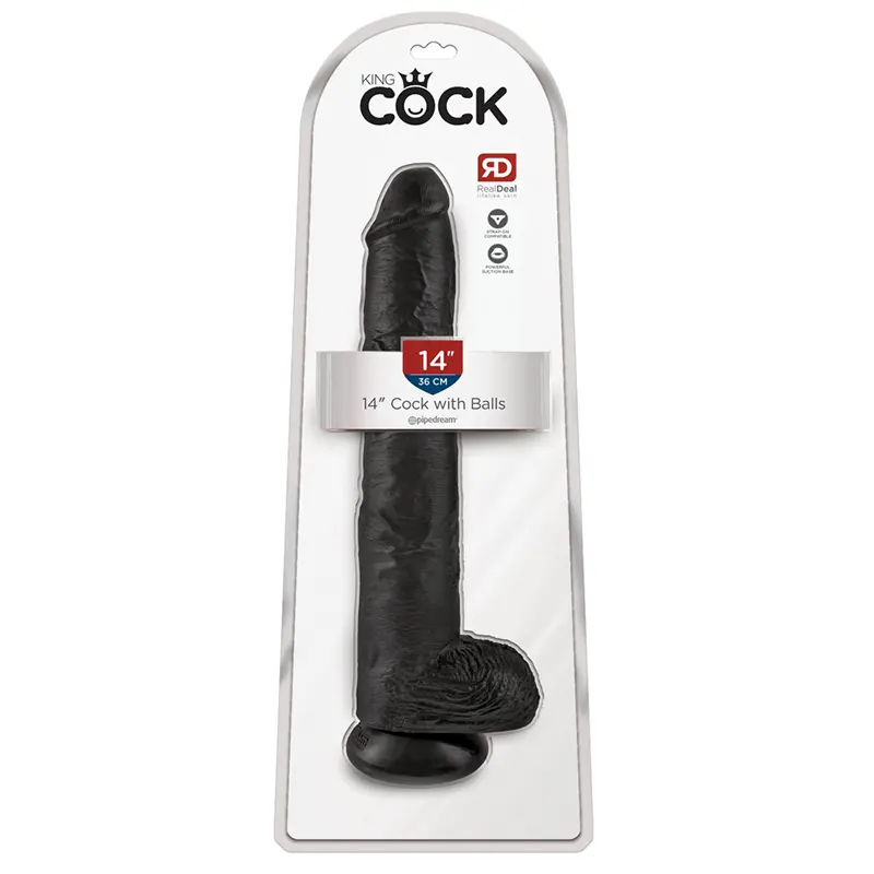 Crni veliki dildo