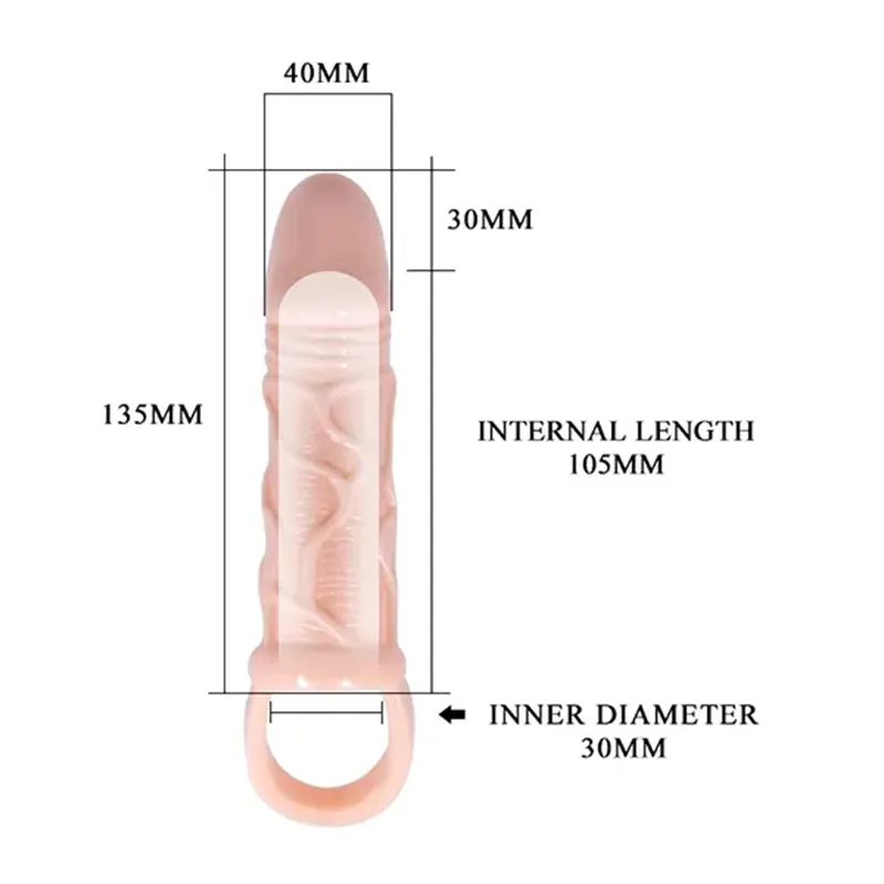 Navlaka za penis 16cm